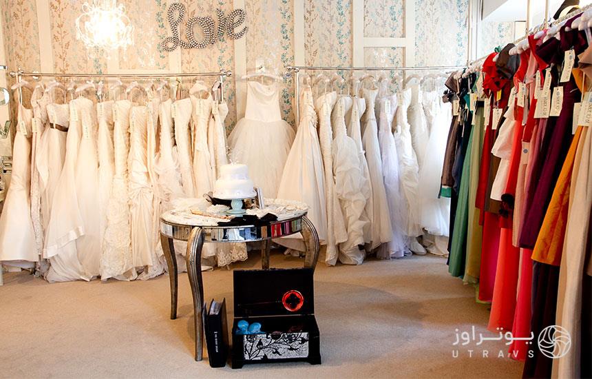 مرکز خرید لباس عروس استانبول